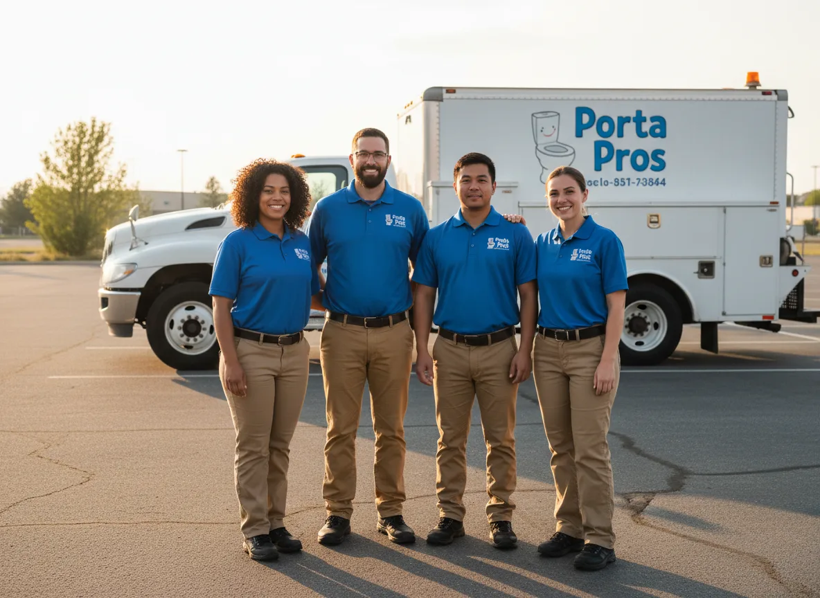 Porta Potty Rental company in Hopland, CA