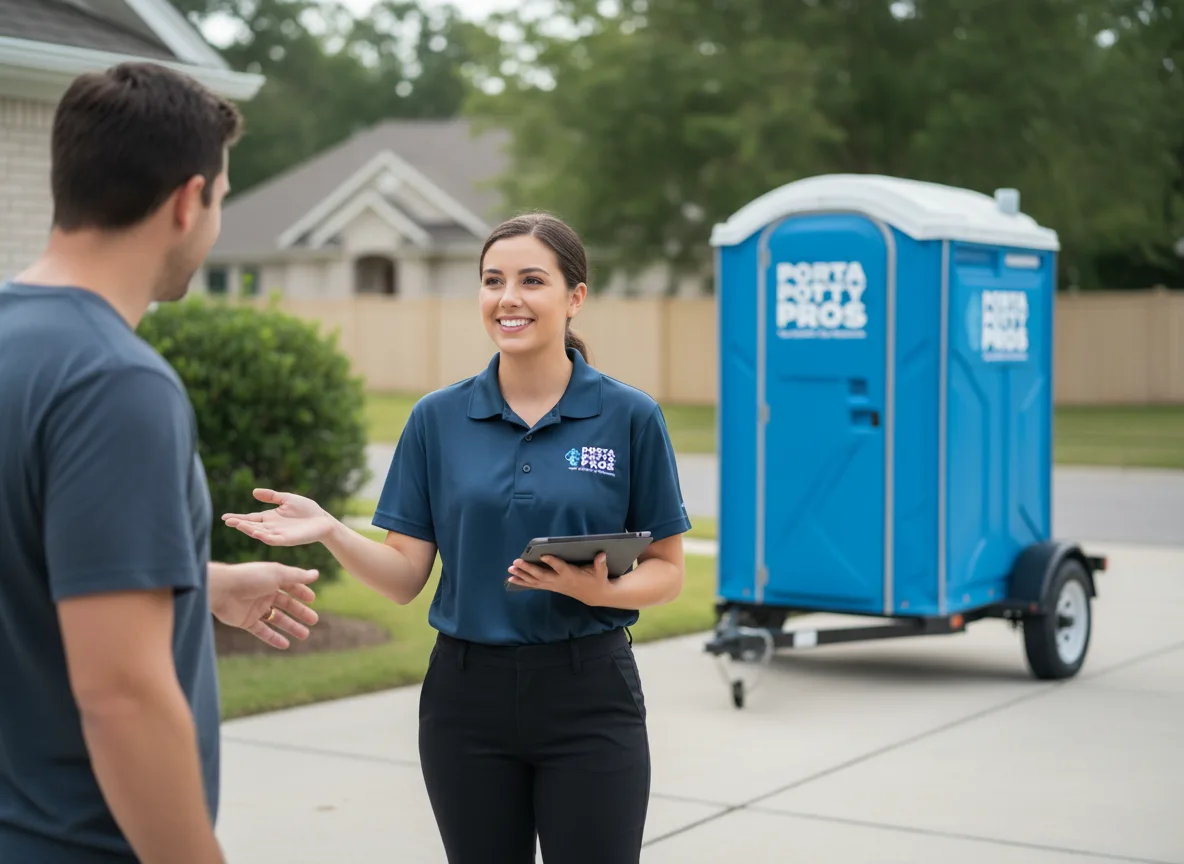 Porta Potty Rental Hopland, CA FAQs